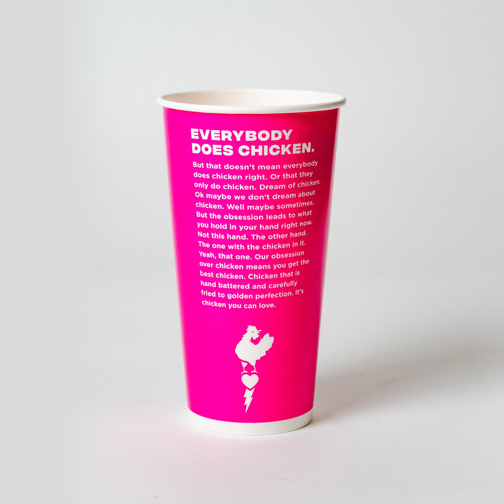 Image of 20oz Paper Cold Cup